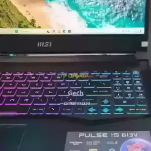 MSI PULSE I5 BI3V        ............13th GEN..….........intel® Core™i713th Gen1TERA SSD  Price in Ethiopia